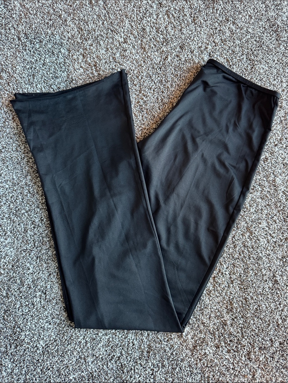 Capezio Black Boot Cut Dance Pants